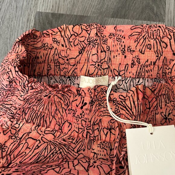 Ulla Johnson Vanessa Swim Cover up Pant - Picture 5 of 5